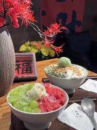 手作雪花冰